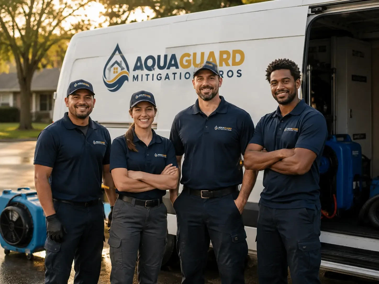 Water Damage Mitigation company in Wycombe, PA