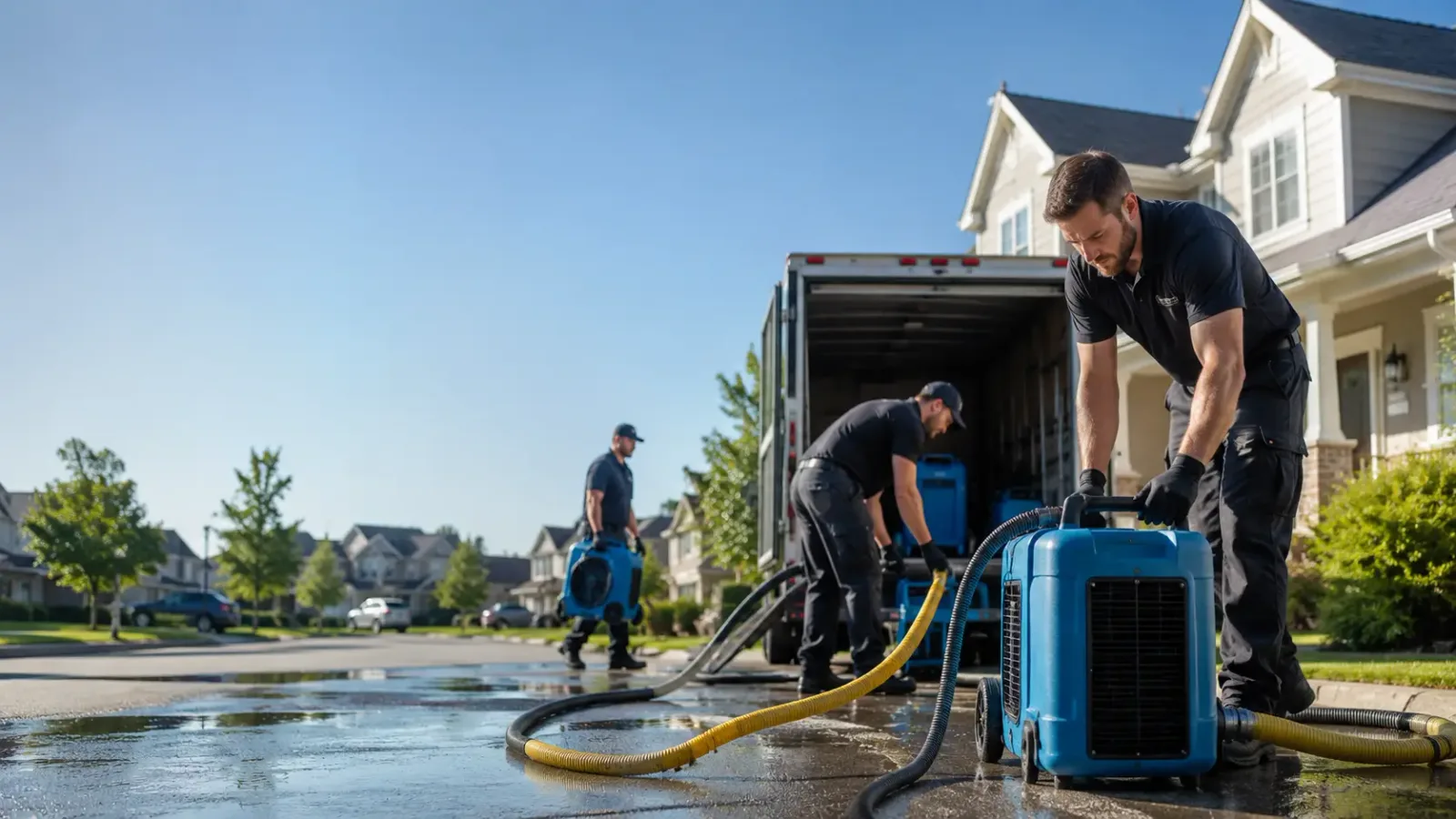 Water Damage Mitigation in Wycombe, PA